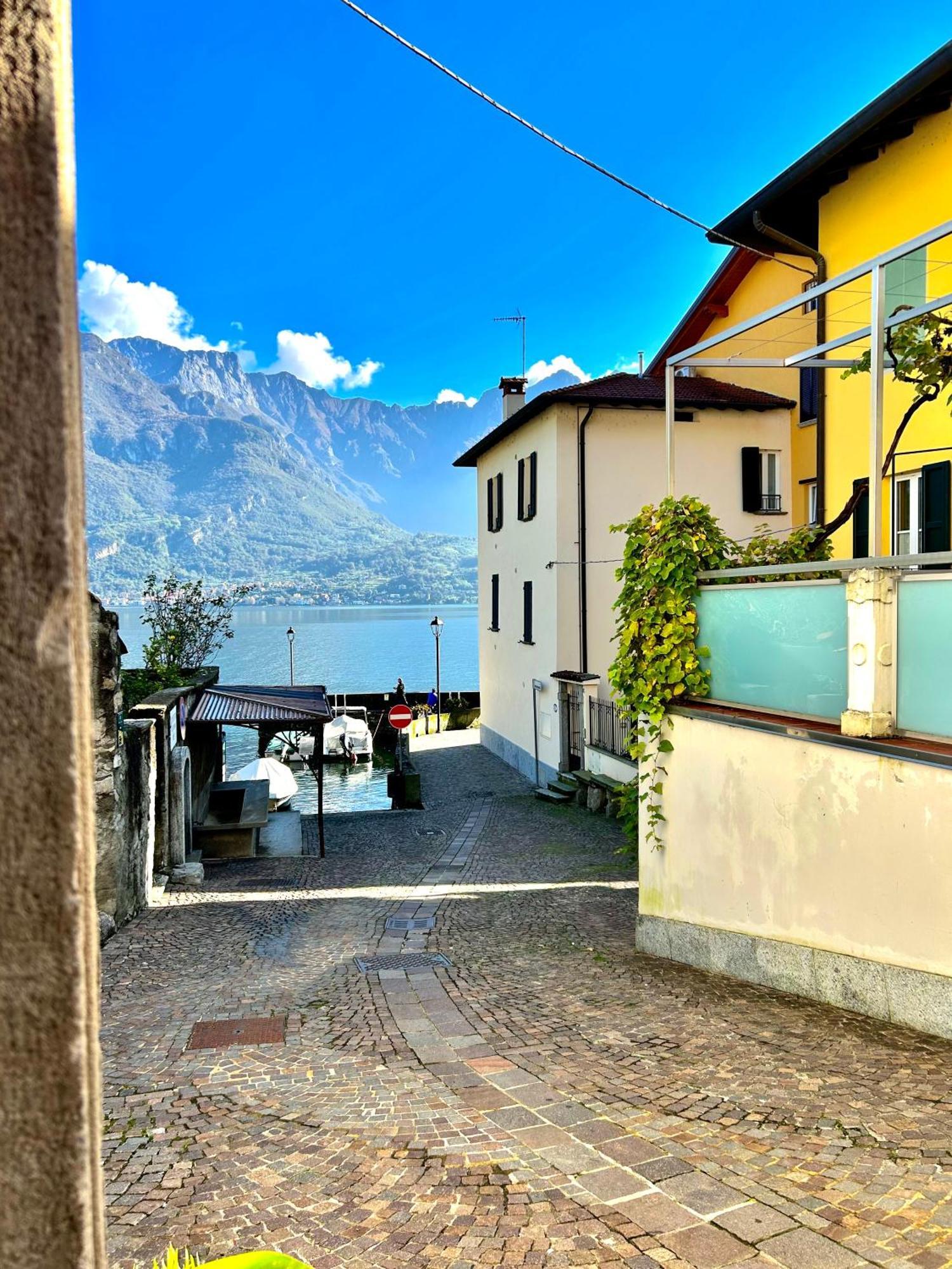 Al Civico 7 Villa Oliveto Lario Exterior photo